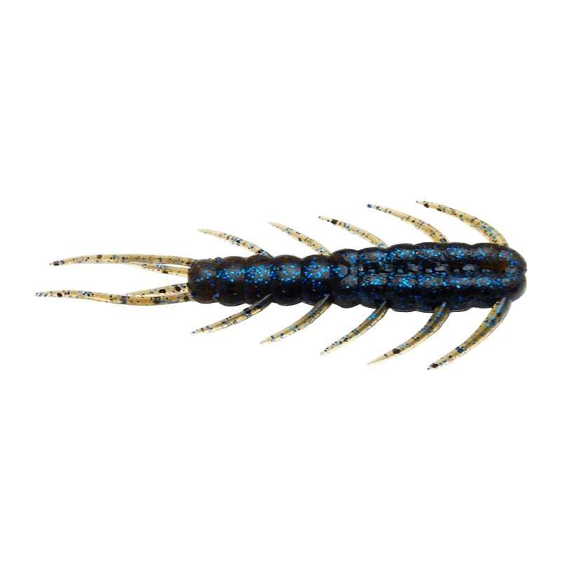 Dark Cinnamon/ Blue Flake - 020