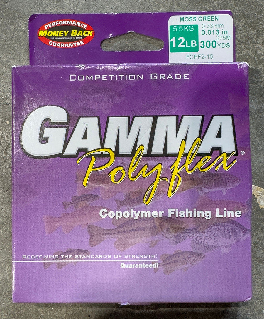 Prez Tackle Box - Gamma Poly Flex 12lb