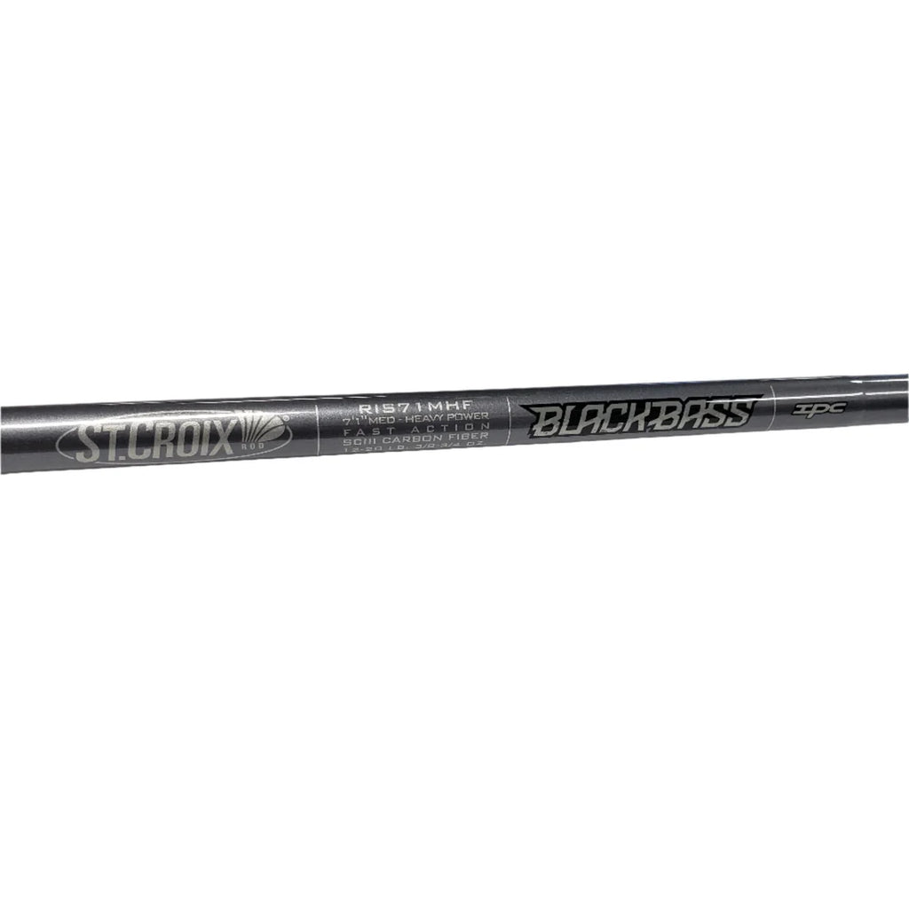 st croix b stock rods St Croix Black Bass Spinning Rod