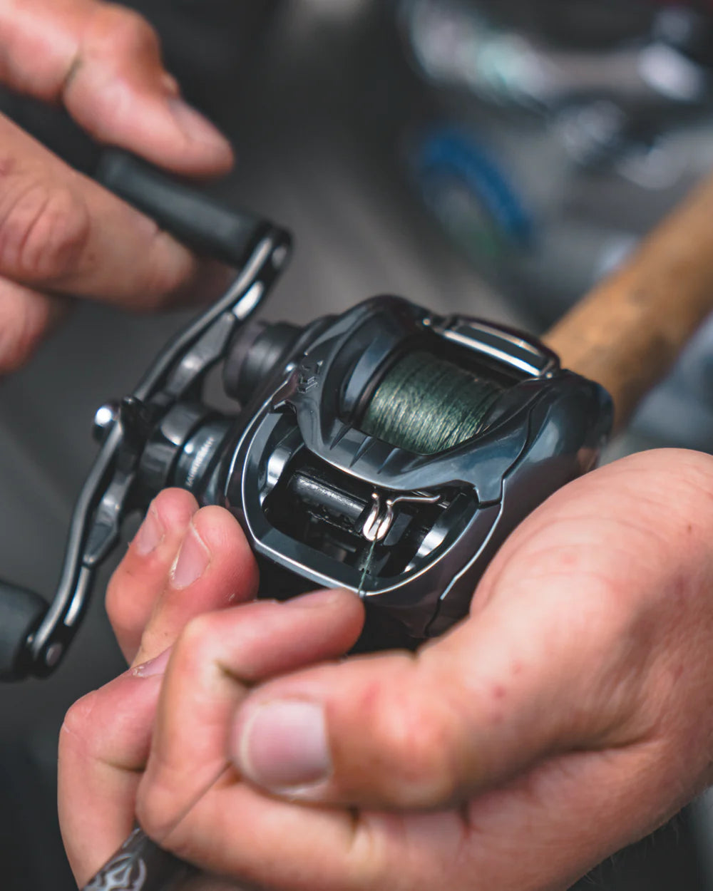 Daiwa Tatula SV TW 150 Casting Reel