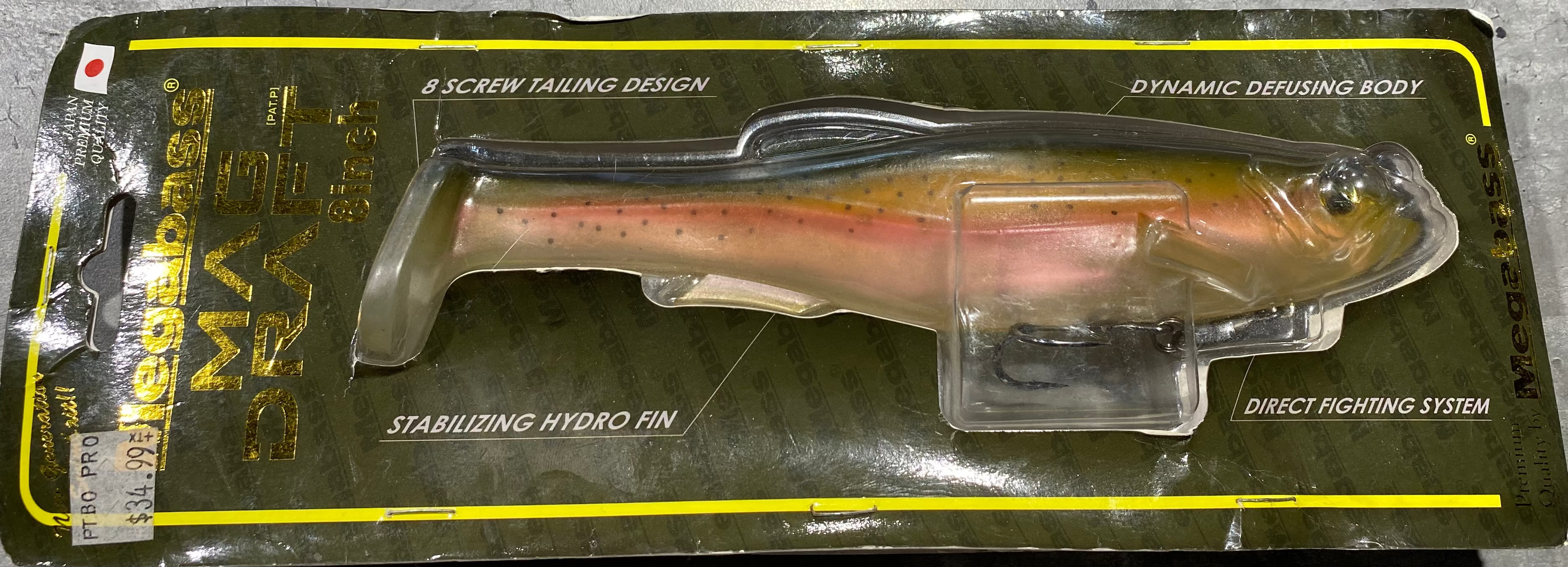Prez Tackle Box - Megabass Mag Draft 8 inch