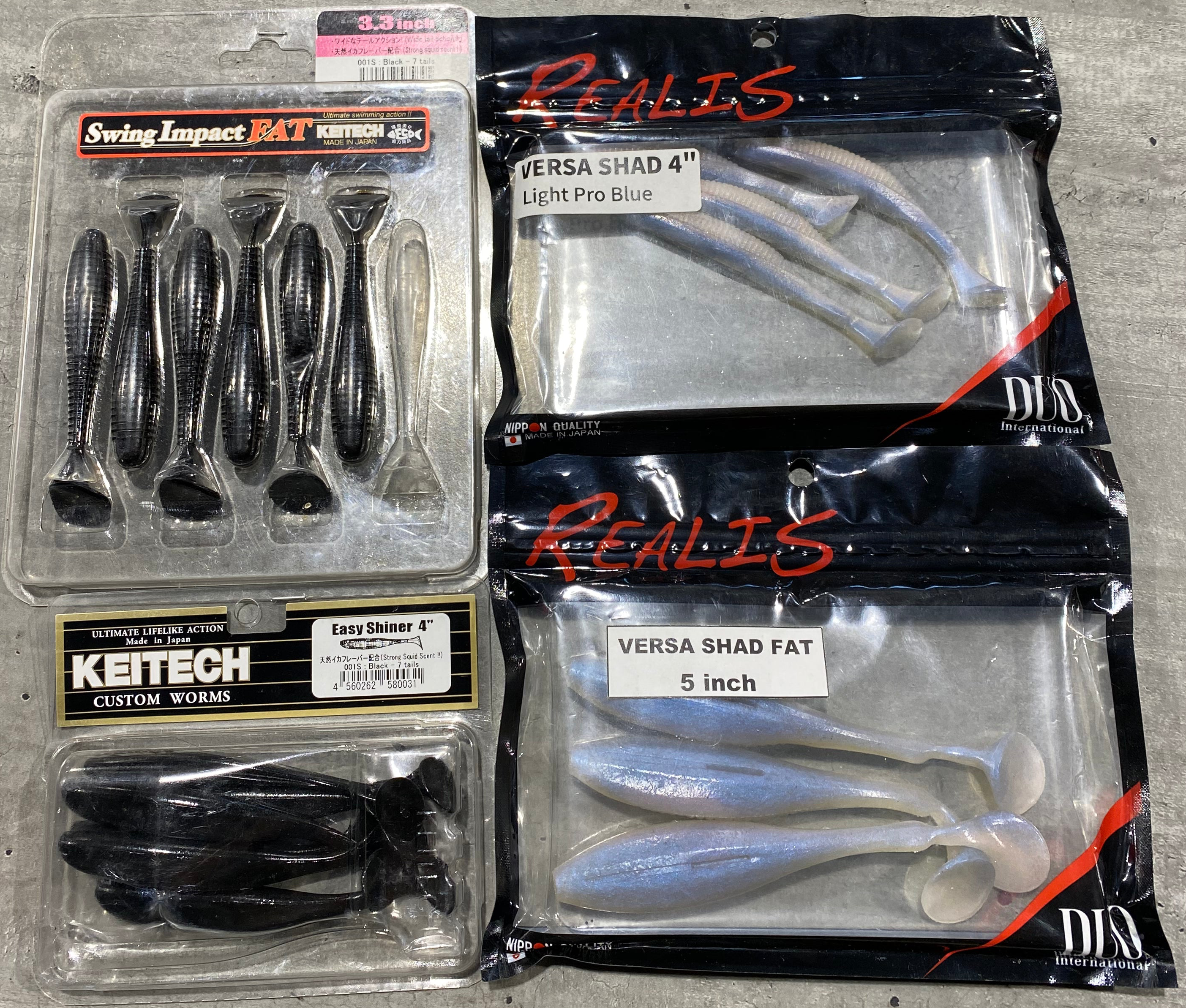 Prez Tackle Box - Swimbait Pack 5