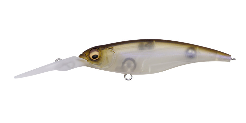 Leurre Megabass Shading X 55 R Suspend - Mat Tiger (55 Mm, 1/8 Oz, Grelot)
