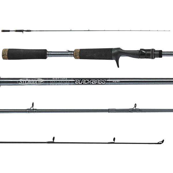 St Croix Black Bass Casting Rod St Croix Black Bass Casting Rod