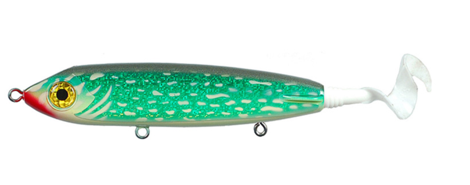 Esox Squirrelly Hell Hound 14"
