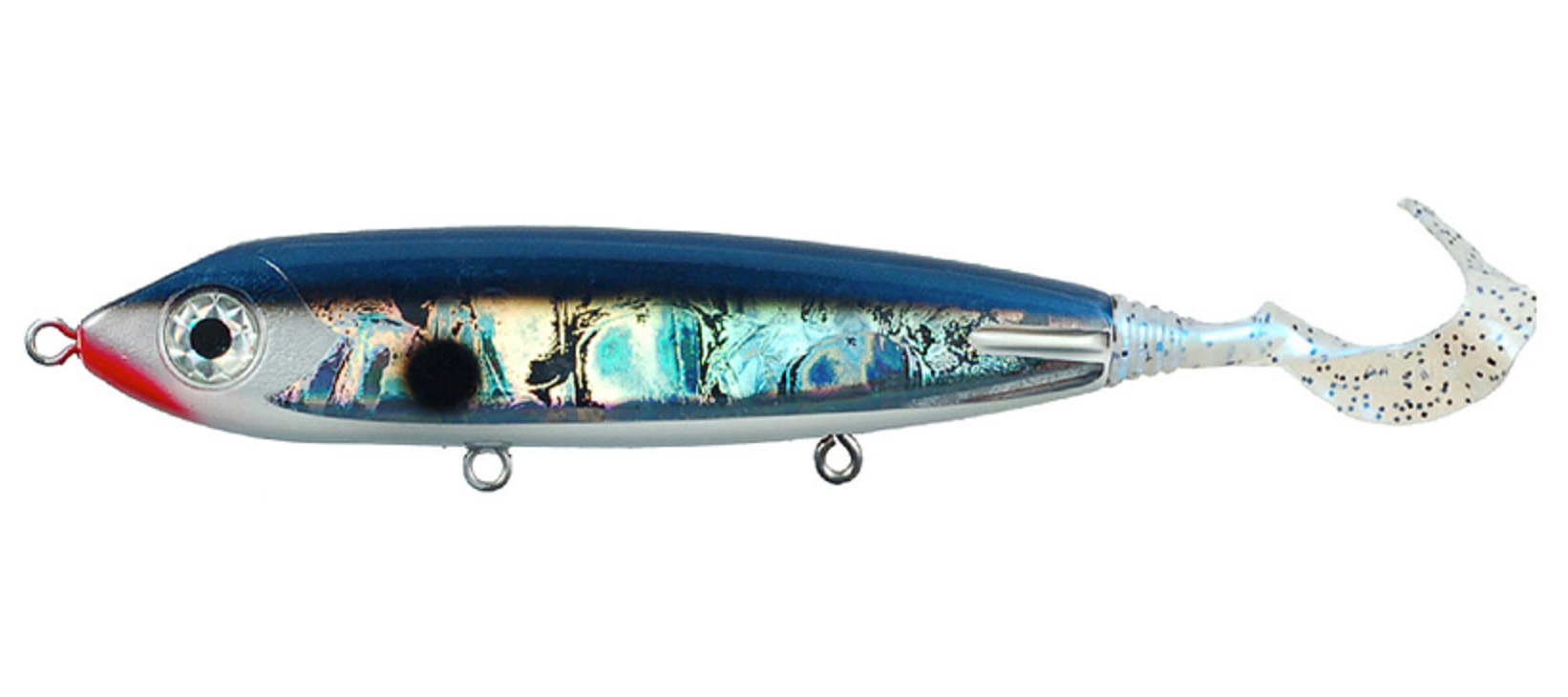 Esox Squirrelly Hell Hound 14"