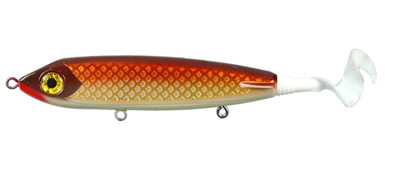 Esox Squirrelly Hell Hound 14"