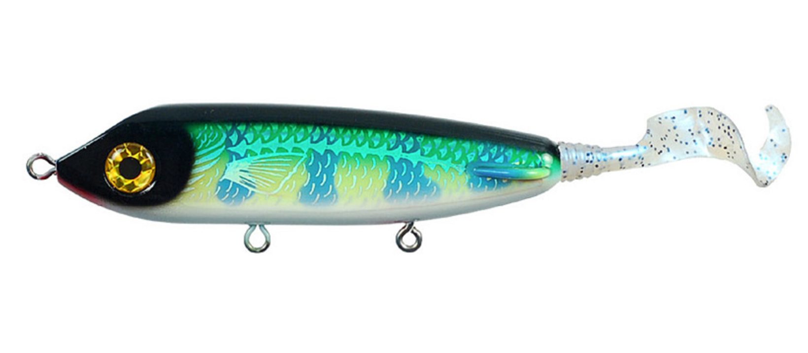 Esox Squirrelly Hell Hound 14"