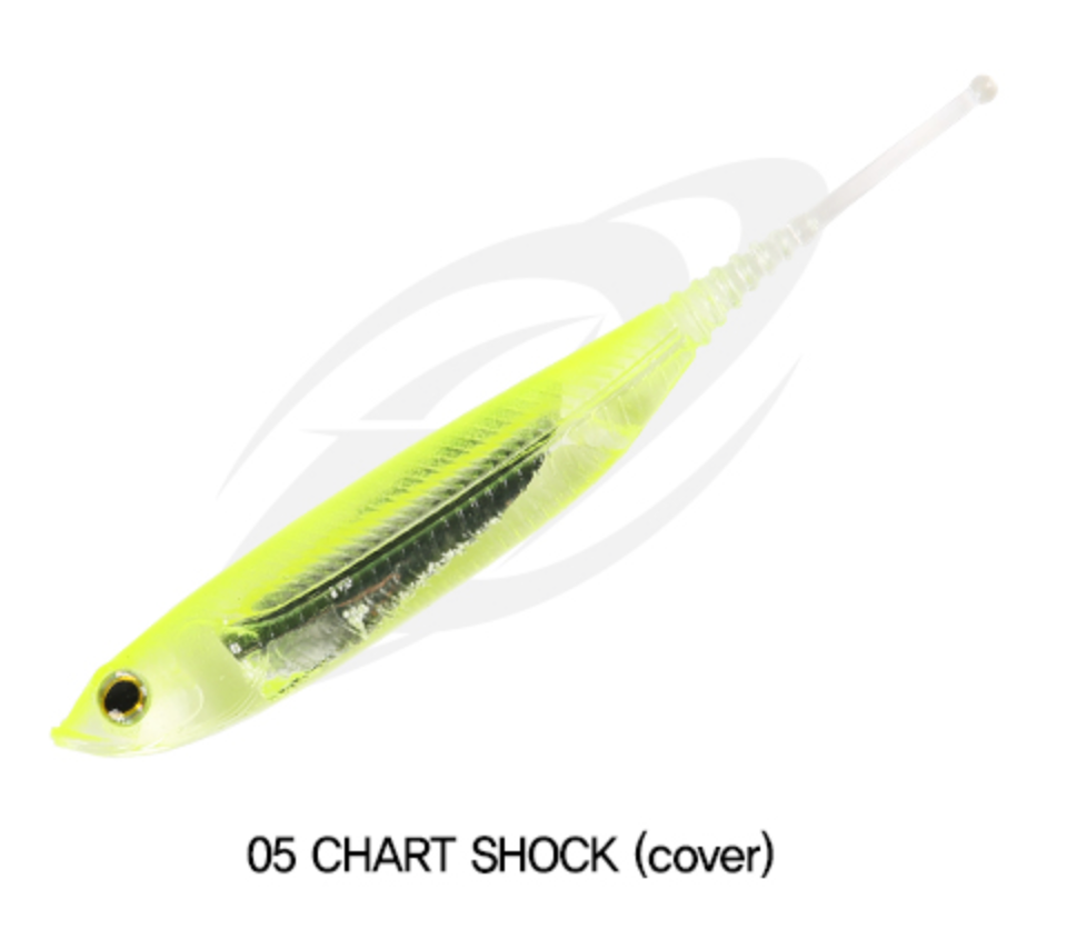 batterry powered natural shad lure for bass Aros Roll Shad