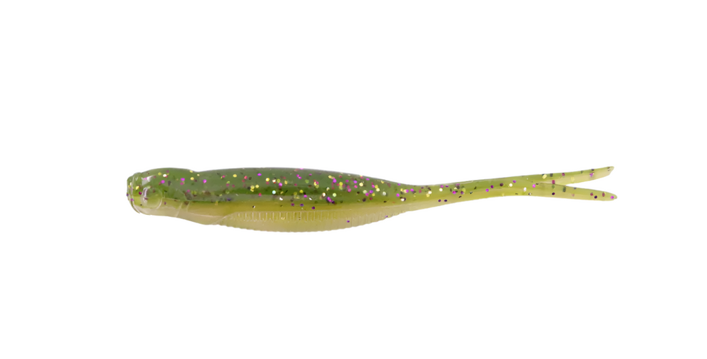 X Zone Scented Stealth Minnow 2.75