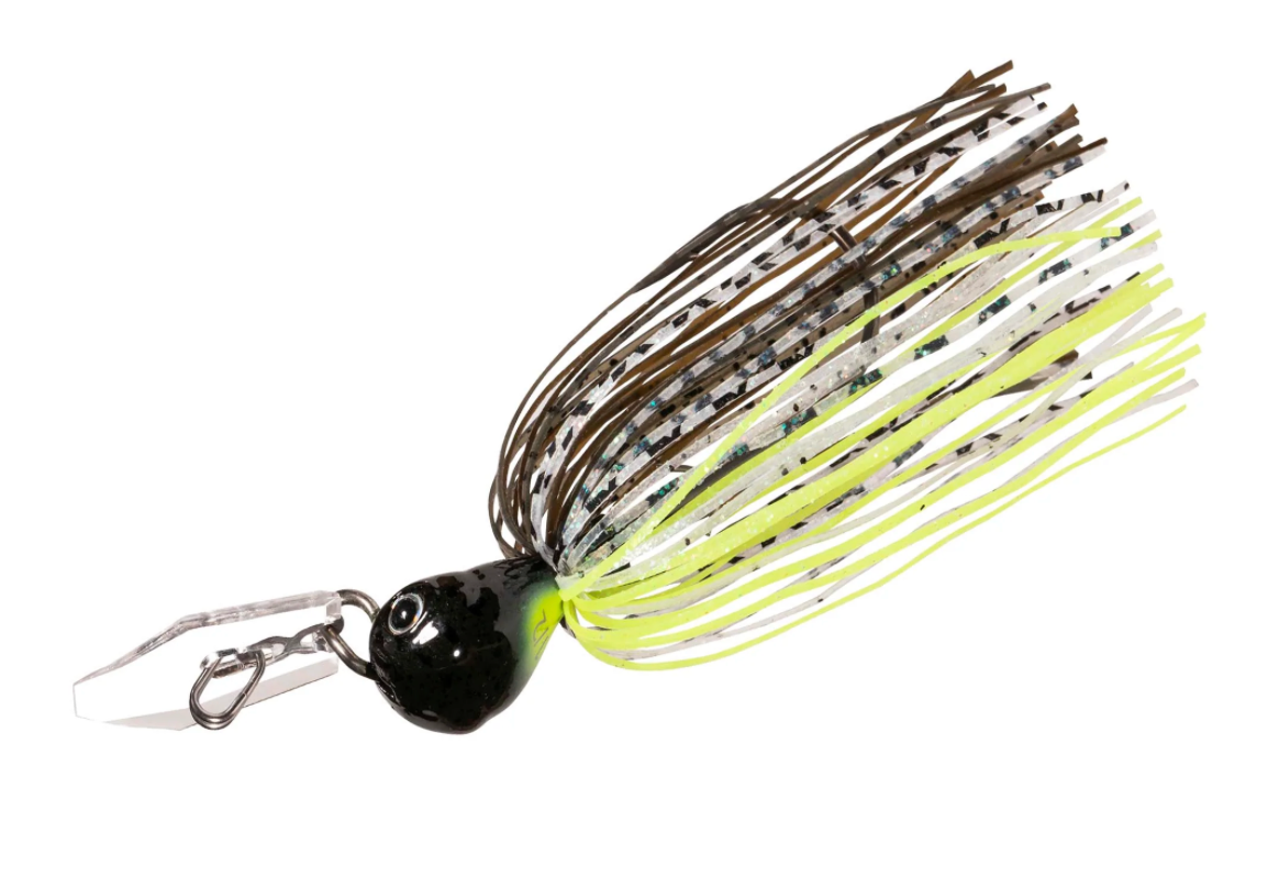 Z-Man Evergreen Chatterbait Jack Hammer 隐形刀片