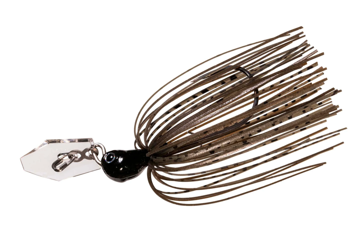 Z-Man Evergreen Chatterbait Jack Hammer 隐形刀片
