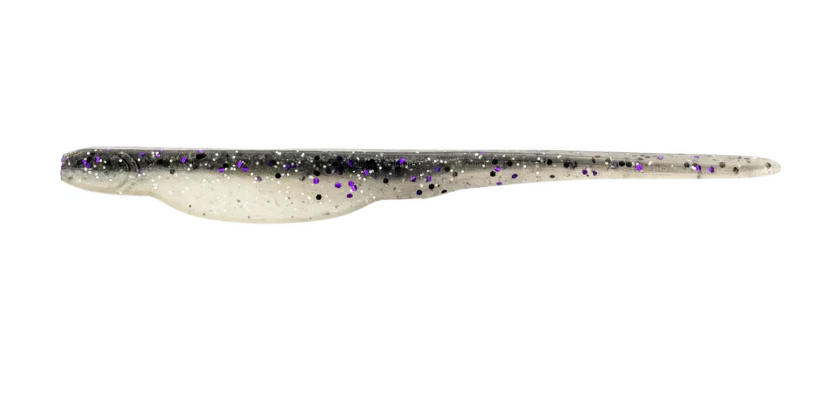 X Zone Whiplash Shad 5"