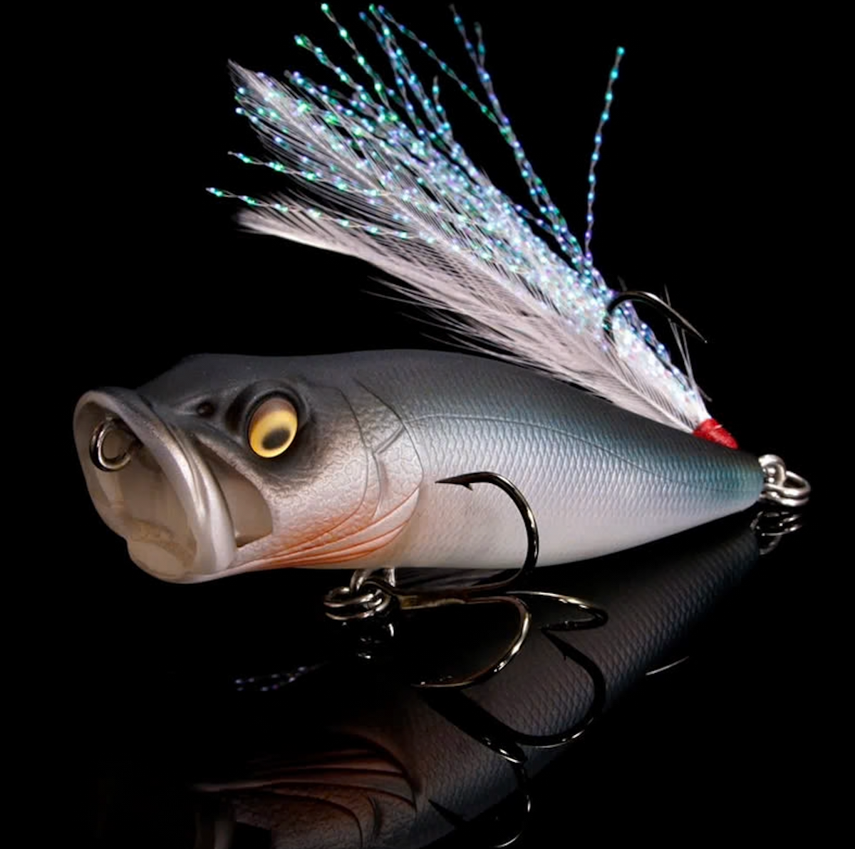 Megabass Respect Series 93 "Mat Blue Shiner"