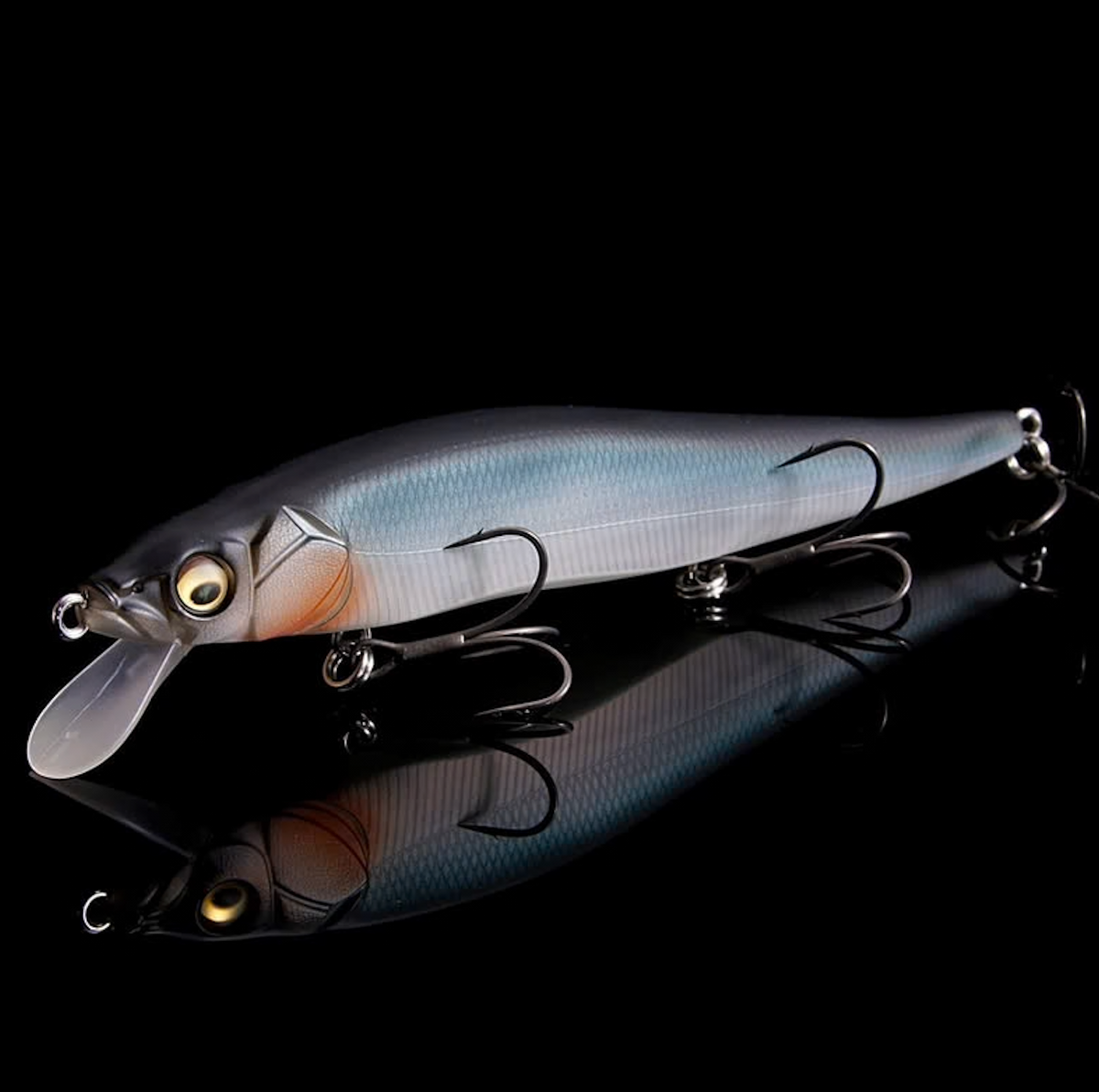 Megabass Respect Series 93 "Mat Blue Shiner"