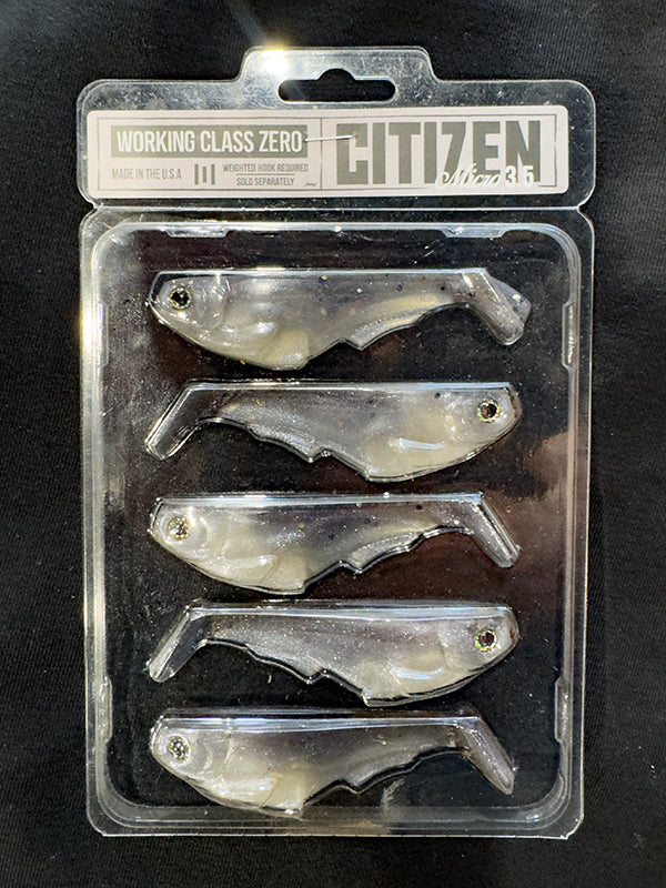 Prez Tackle Box - Working Class Zero Citizen Micro 3.5