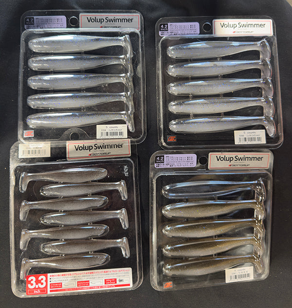 Prez Tackle Box - Bottomup Volup Swimmer Pack
