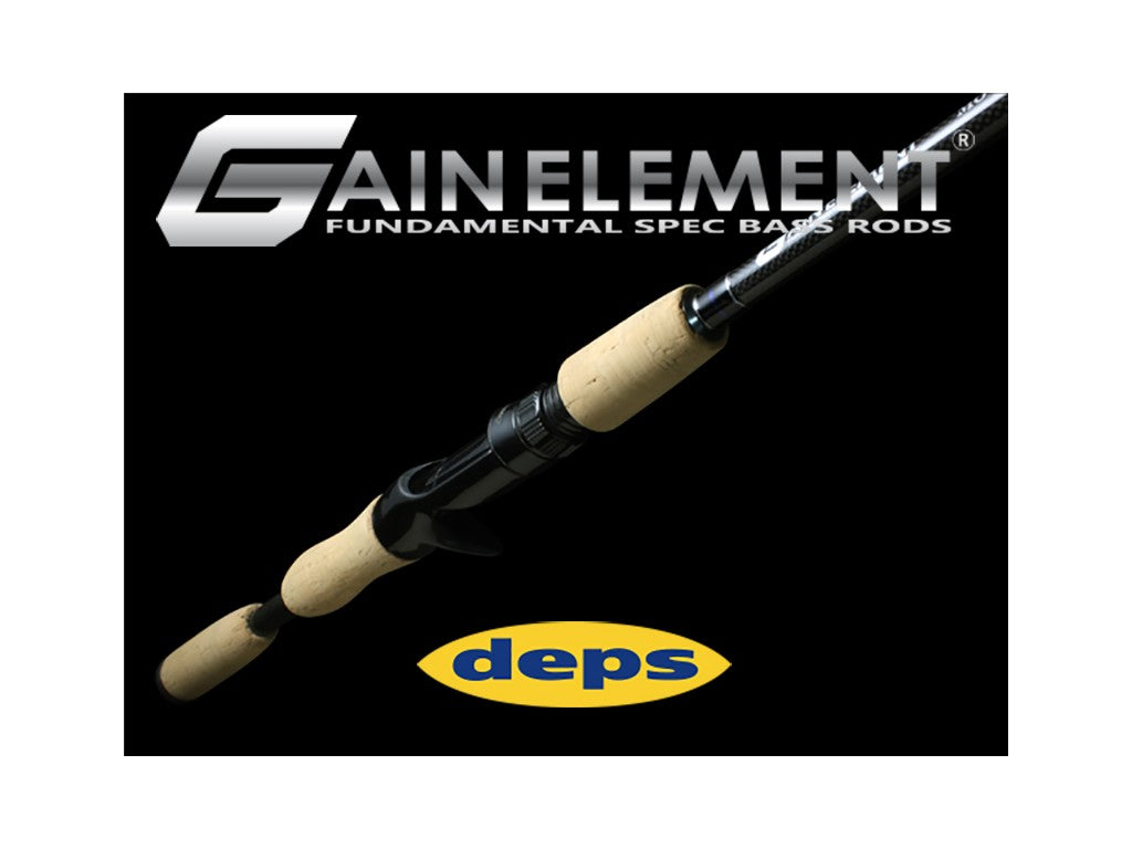 Deps Gain Element Casting Rod