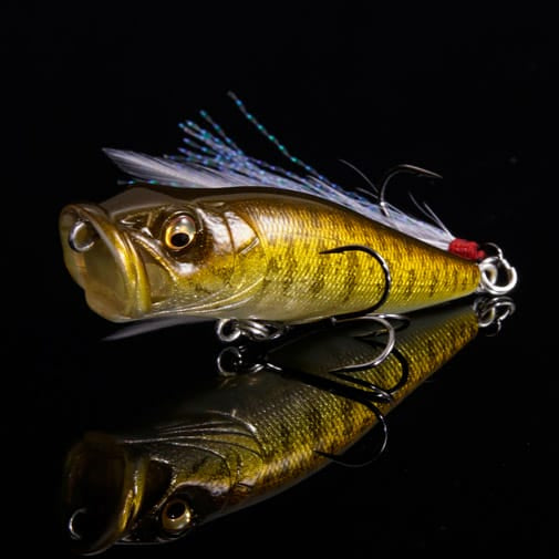 Megabass Respect Series 80 "SG Small Mouth Bass"