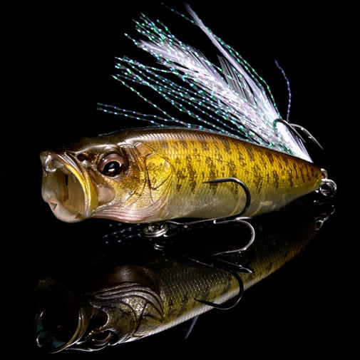 Megabass Respect Series 80 "SG Small Mouth Bass"