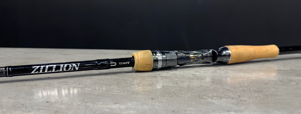Prez Tackle Box - Daiwa Zillion Casting Rod