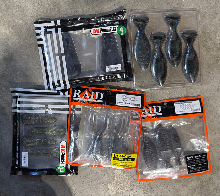 Scat Style Bait Pack