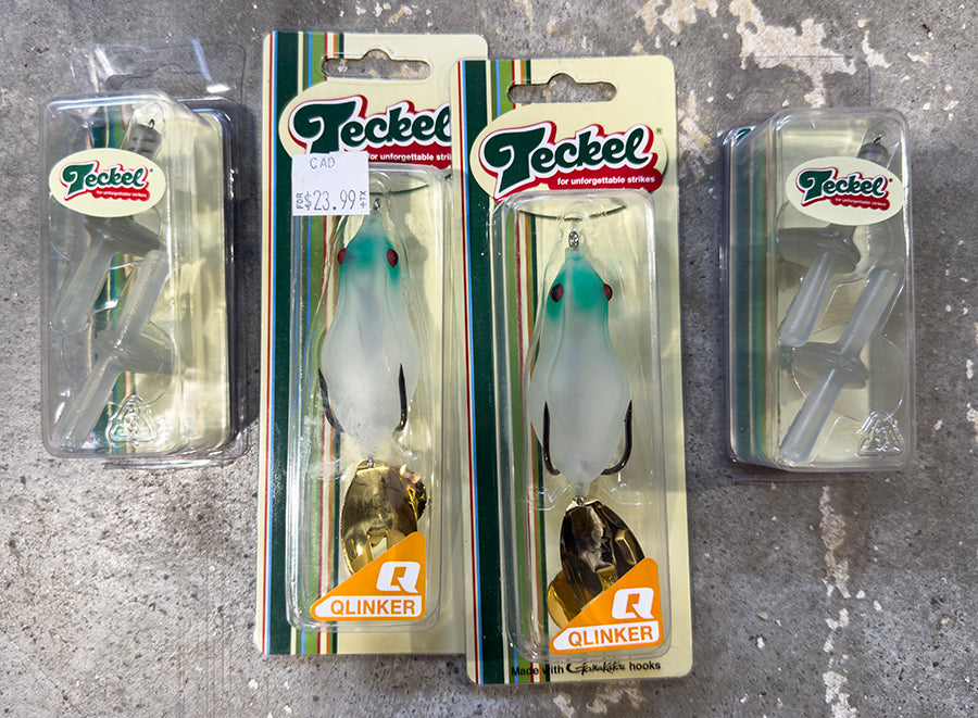 Prez Tackle Box - Teckel Q-Linker + Tails