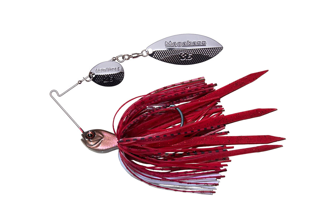 Megabass SV-3 Spinnerbait Slow Roll