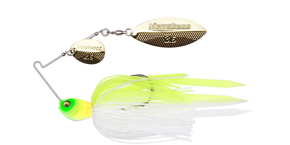 Megabass SV-3 Spinnerbait Slow Roll