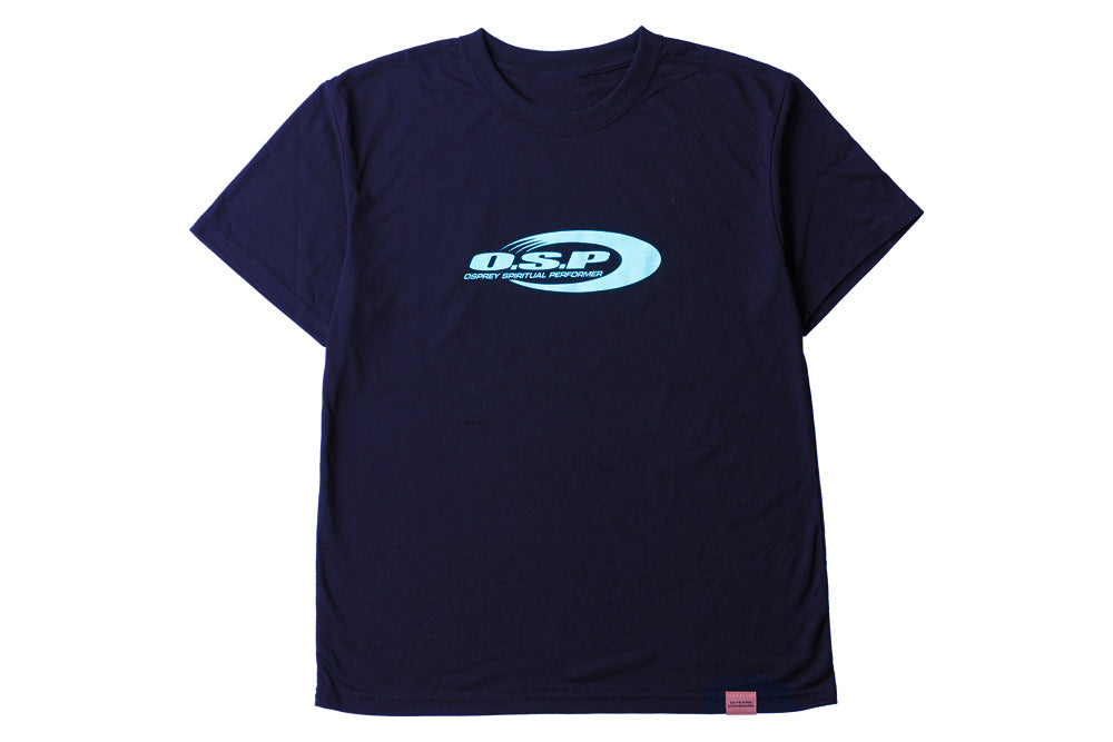 O.S.P Model II Logo Print T-shirt