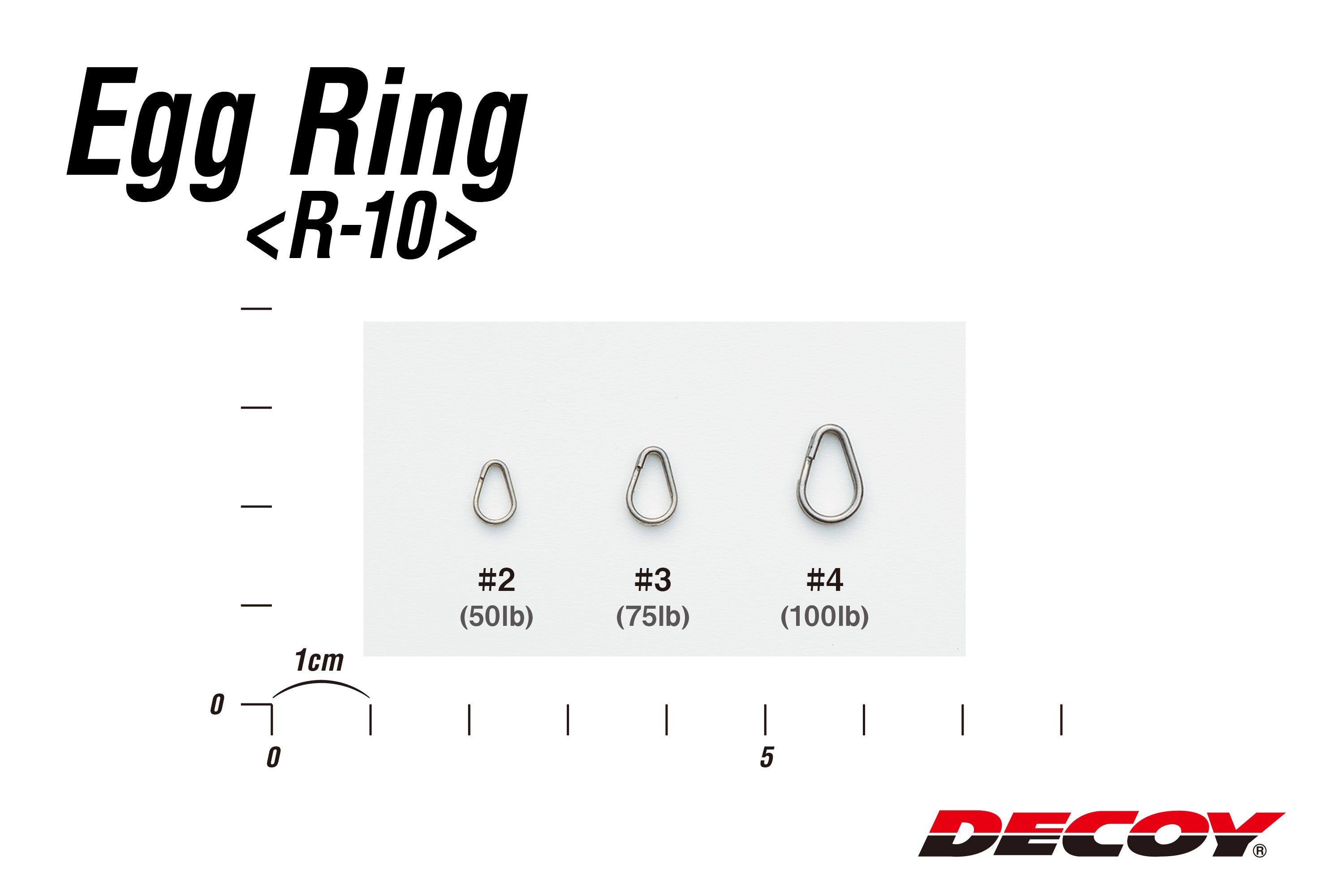 Decoy R-10 Egg Ring