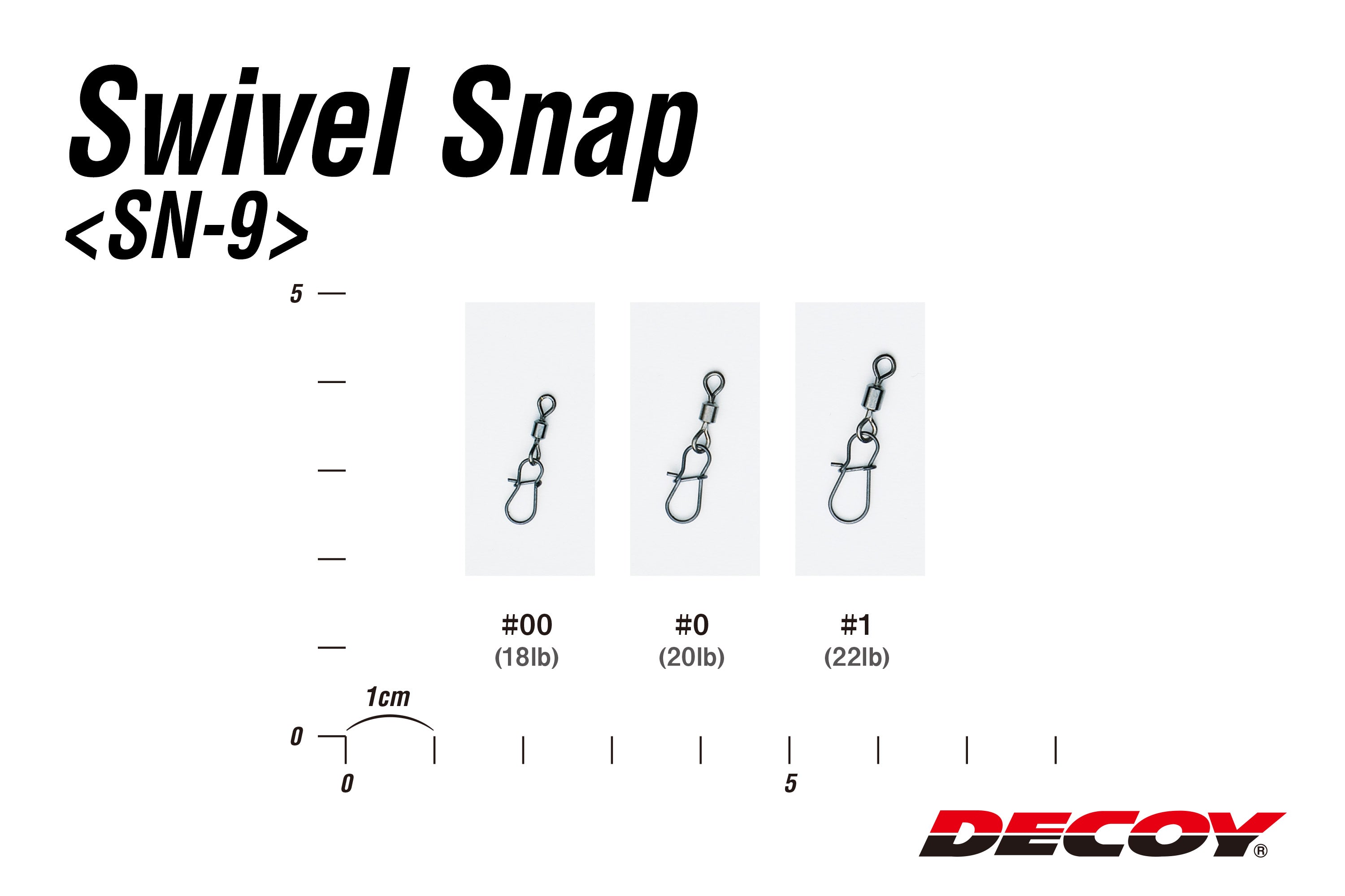 Decoy SN-9 Swivel Snap