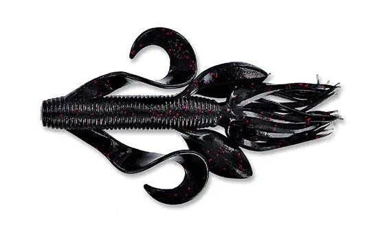 Black w/ Small Red Flake - 051