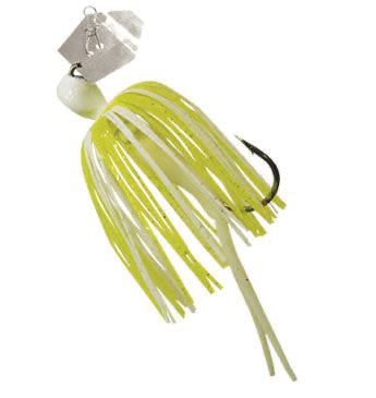 Chartreuse/White