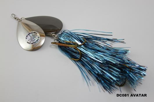 cowgirl fishing lures Musky Mayhem Tackle Double Cowgirl
