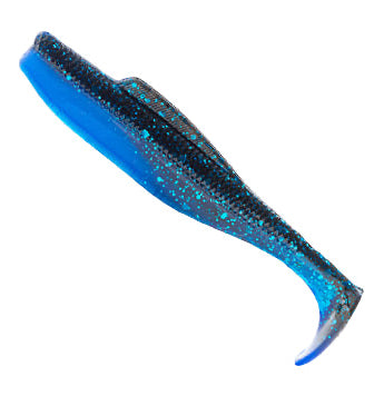 Black/ Blue Laminate