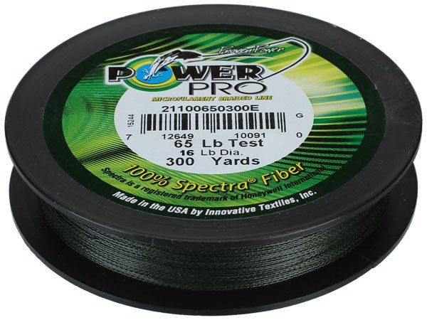 power pro braided fishing line walmart Original 1500yd Spools stretch braided fishing line with the same all Power Pro Braided Line Moss
