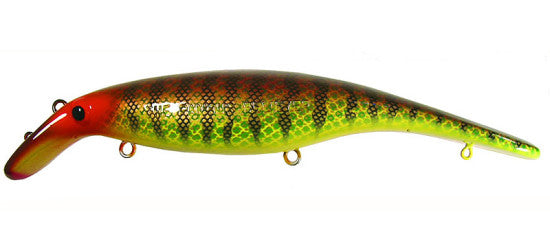 Drifter Believer Muskie 直尾鱼饵 10 英寸