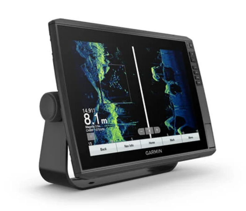 Garmin EchoMap Ultra 122SV 配备 GT56UHD-TM 传感器