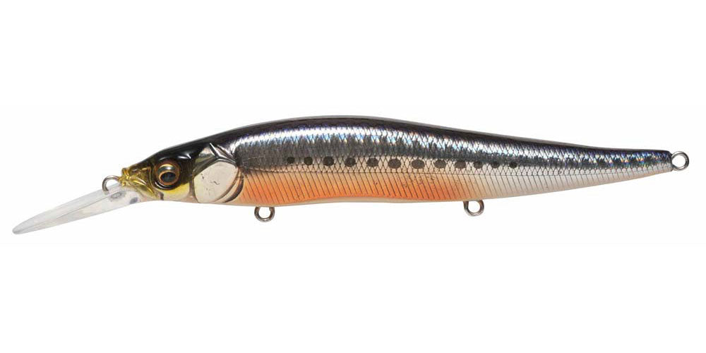 Megabass Vision 110 Oneten Jr SW – Leurre Suspendu 9,8 Cm / 10,5 G, Rattle, Sinking, Pour Pêche Sportive