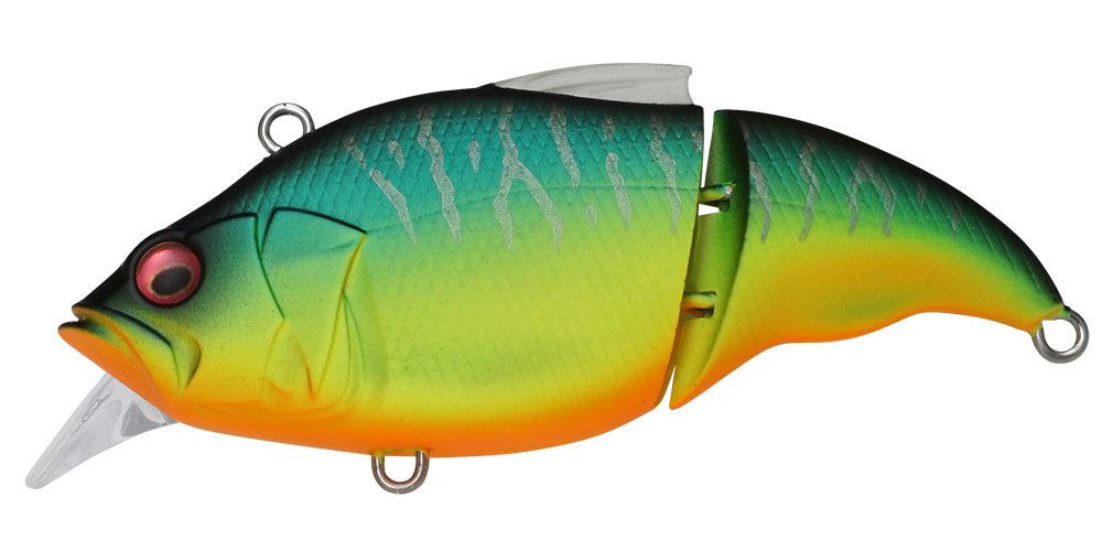 Lot De 3 Leurres Megabass Tigre Mat – Pêche – Leurre Souple Ou Dur ?