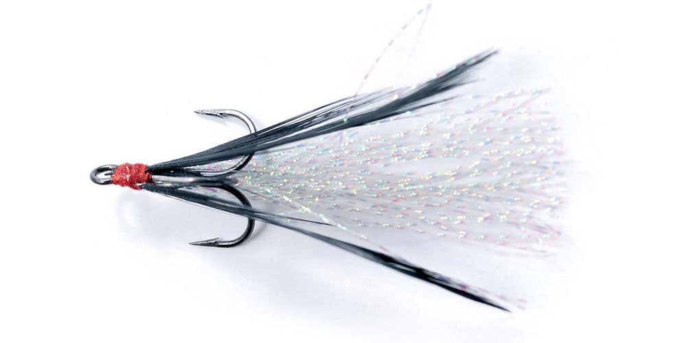 4 hooked fishing lure Megabass Teaser Hook #4