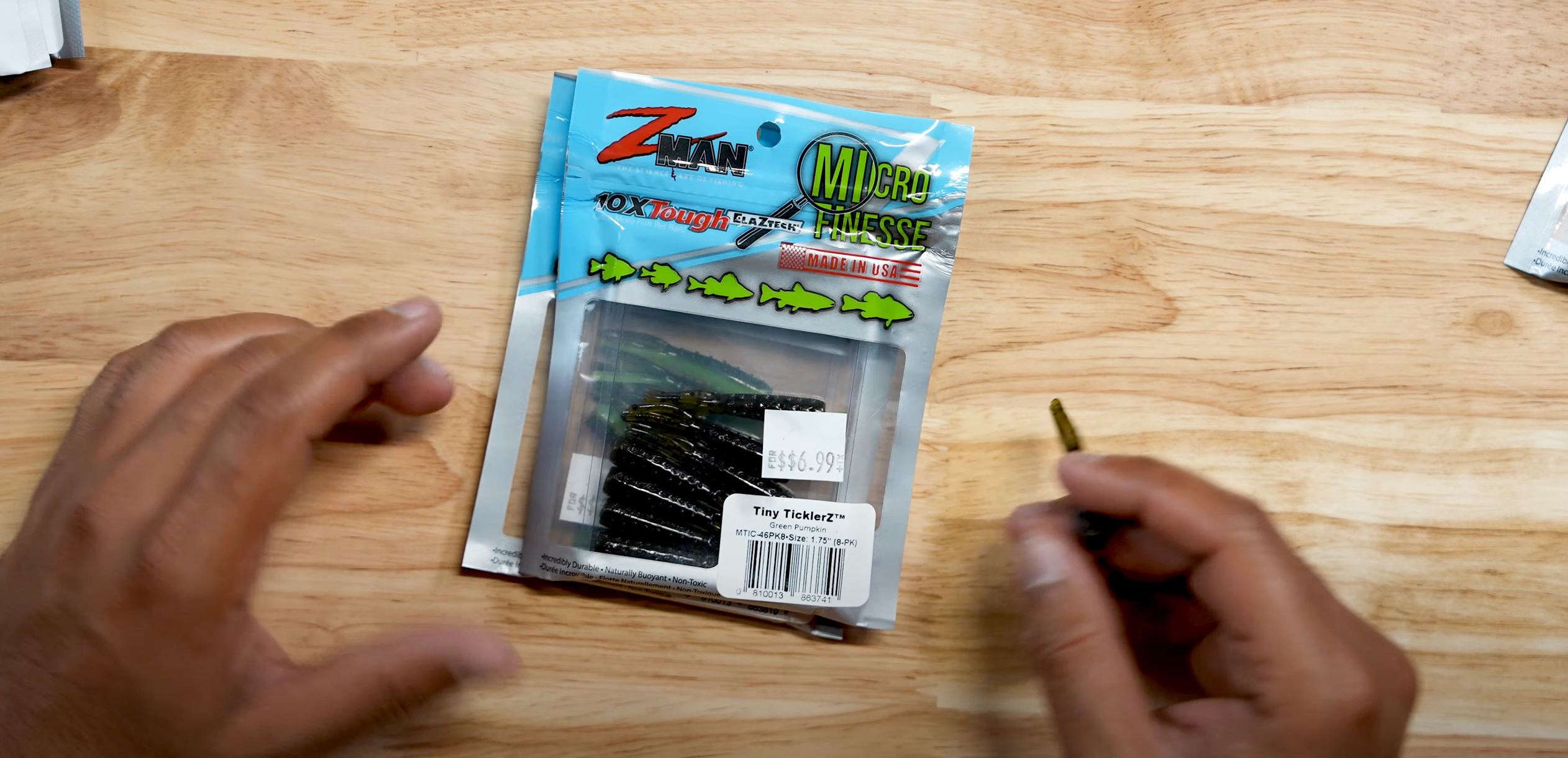 IN AT PRO TACKLE | ICAST Z-MAN