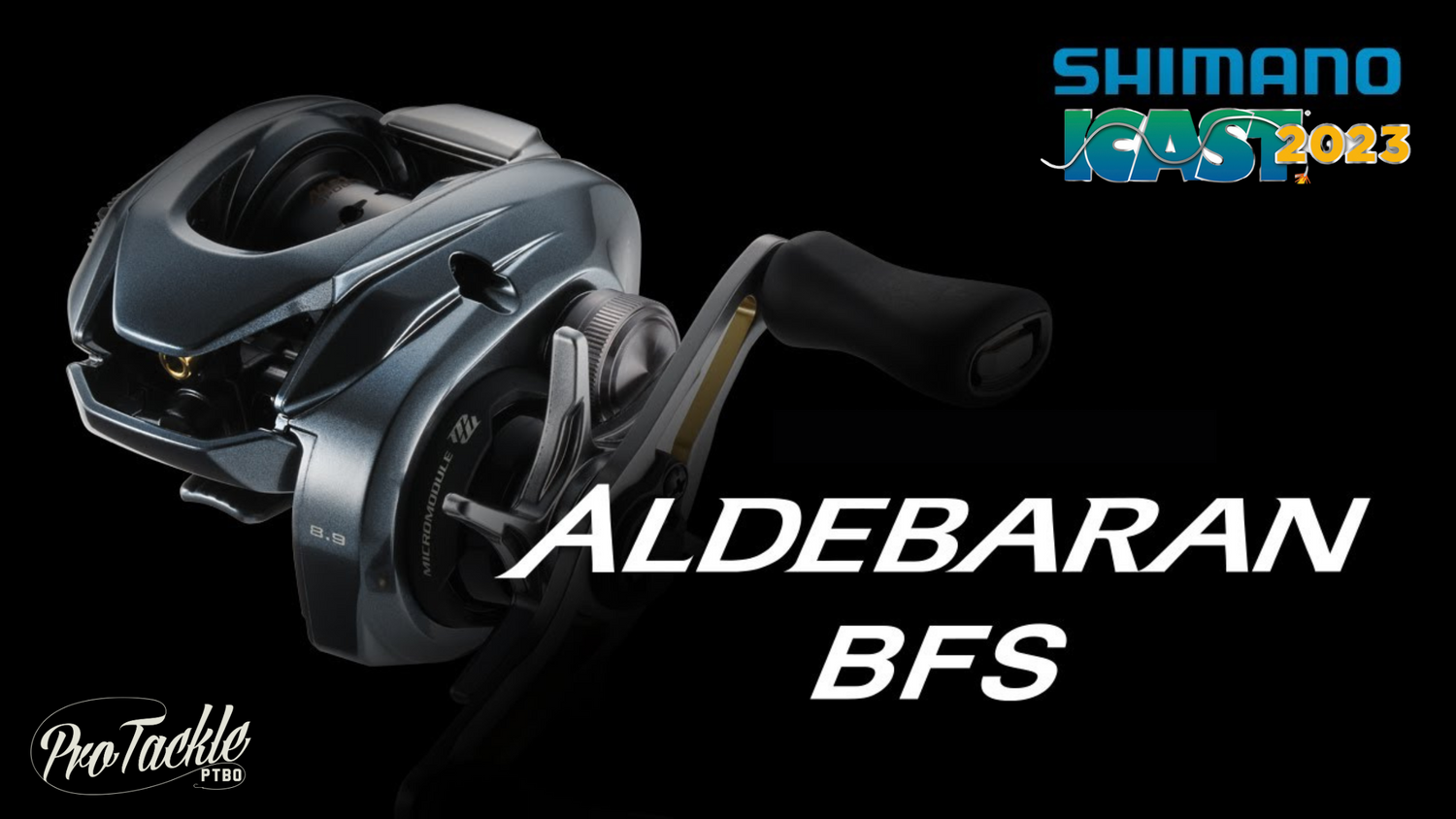 I-CAST 2023 | SHIMANO ALDEBARAN BFS