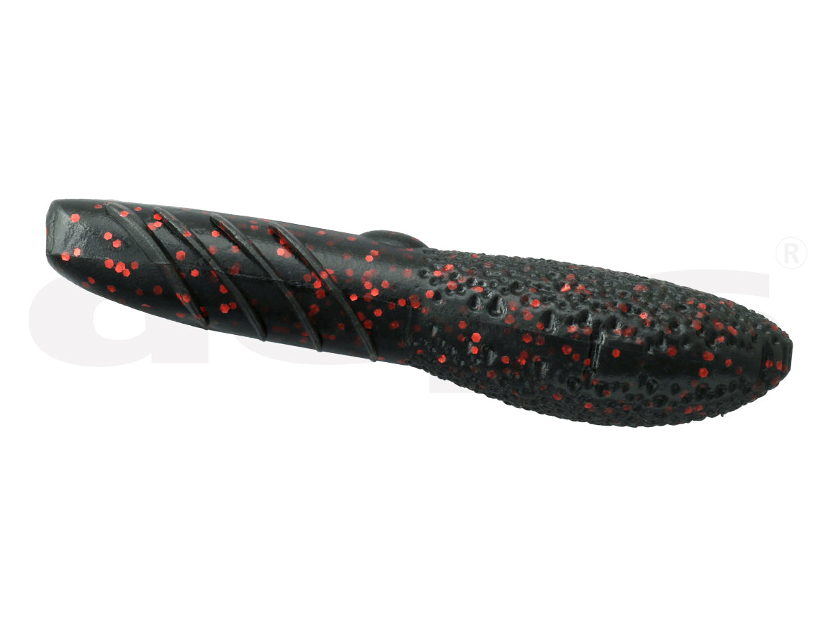 Black/ Red Flake #88