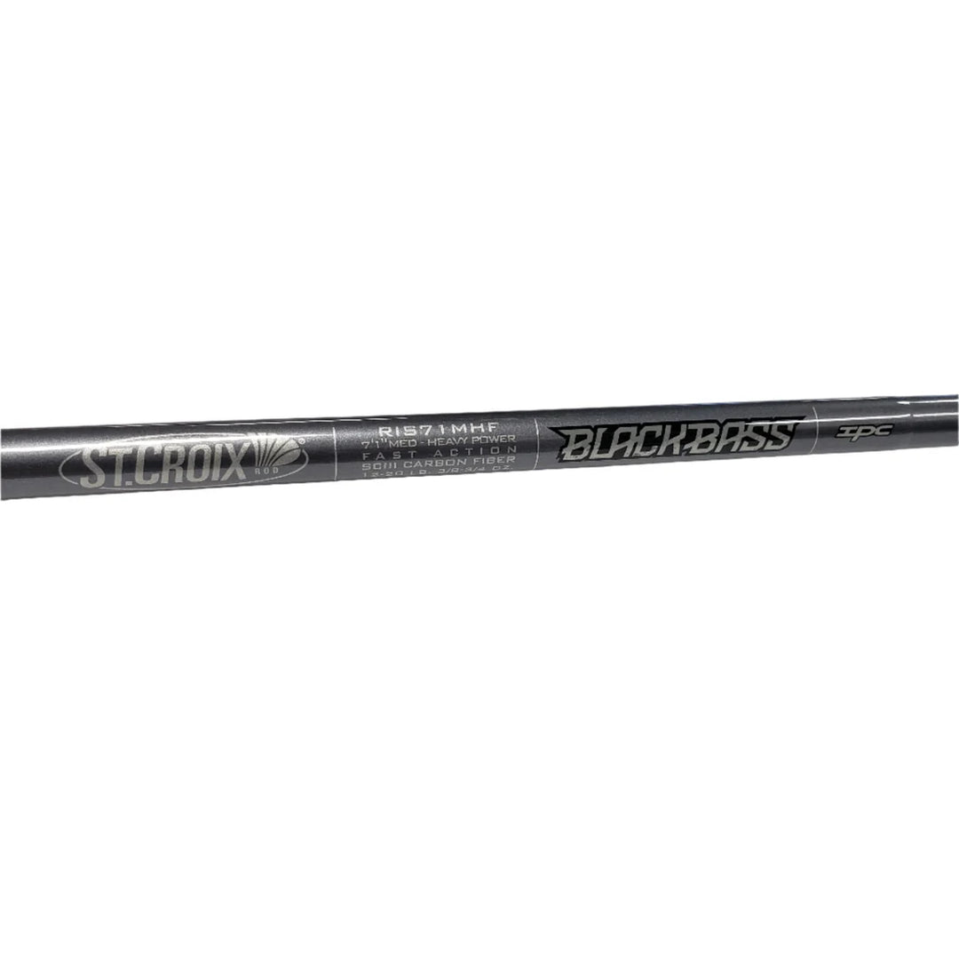 Fishing Rods St Croix Rods Black Friday St Croix Black Bass Spinning Rod