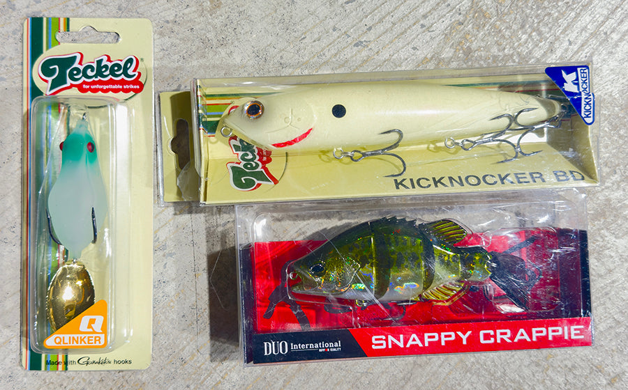 Prez Tackle Box - Top Water Pack 1