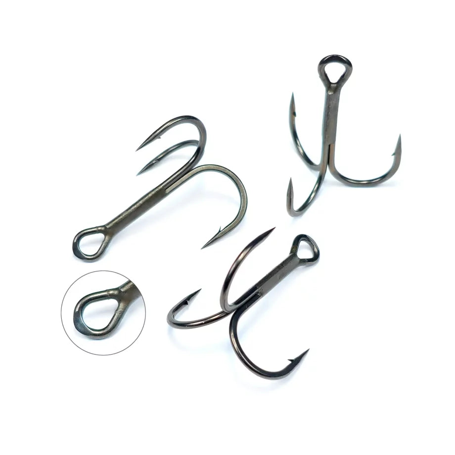 Gamakatsu Treble Round Bend Big Bait Special