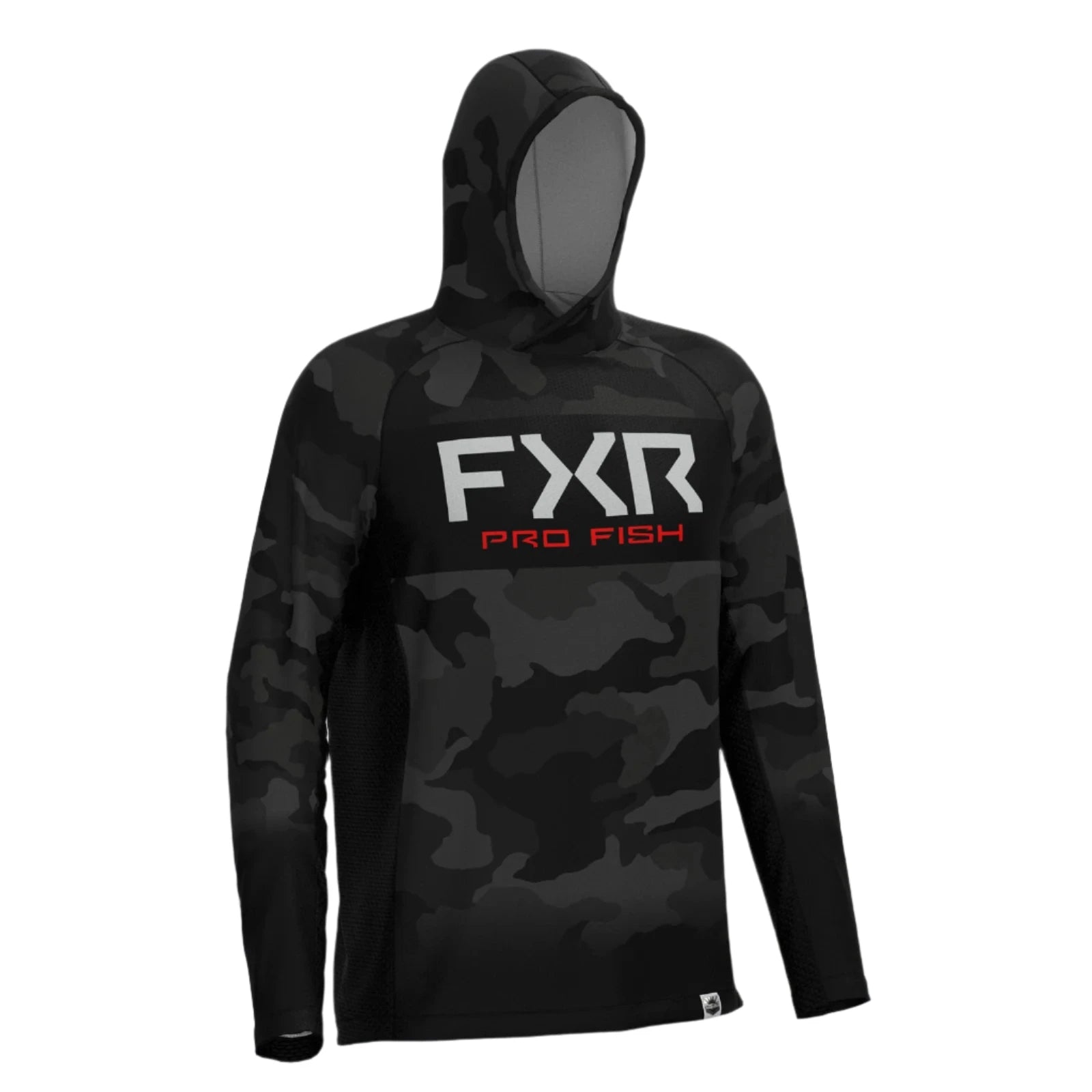 FXR Men's Derby Camo Air UPF Pullover Hoodie