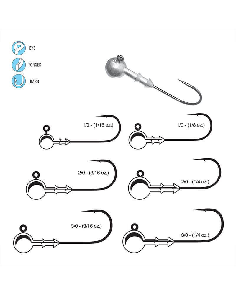 Gamakatsu Round 26 Jig Head